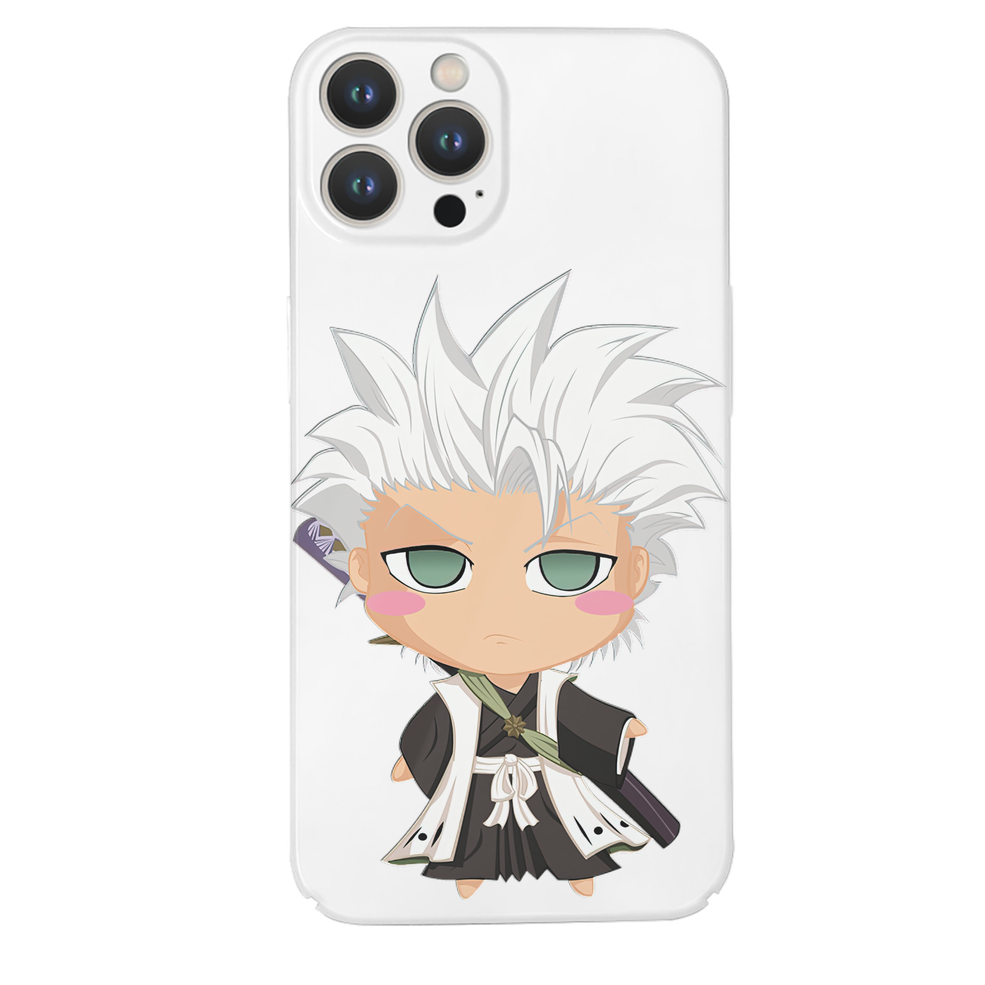 （画像用） ブリーチ 日番谷冬獅郎（ひつがや とうしろう） BLEACH Hitsugaya Toushirou 【iPhone 14シリーズ対応】ハードケース
